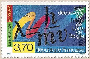 EUROPA 1924 découverte de l'onde de Louis de Broglie