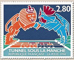 TUNNEL SOUS LA MANCHE