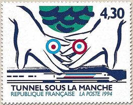 TUNNEL SOUS LA MANCHE