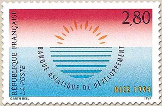 BANQUE ASIATIQUE DE DÉVELOPPEMENT NICE 1994