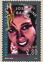 JOSÉPHINE BAKER 1906-1975