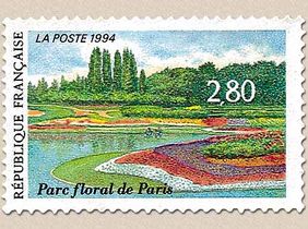 Parc floral de Paris