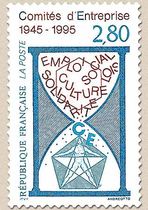 Comités d'Entreprise 1945-1995 EMPLOI SOCIAL LOIS CULTURE SOLIDARITÉ C
