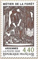 MÉTIER DE LA FORÊT ARDENNES