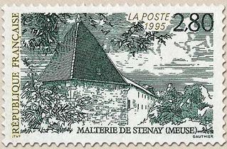 MALTERIE DE STENAY (MEUSE)