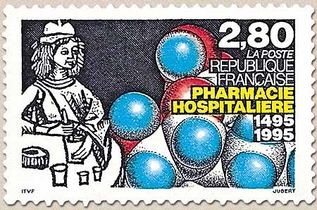 PHARMACIE HOSPITALIÈRE 1495-1995