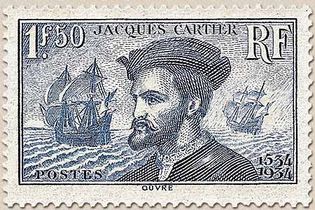 JACQUES CARTIER 1534-1934