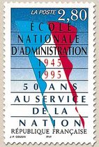 ÉCOLE NATIONALE D'ADMINISTRATION 1945-1995 50 ANS AU SERVICE DE LA NAT