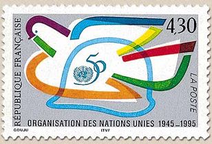 50 ORGANISATION DES NATIONS UNIES 1945-1995