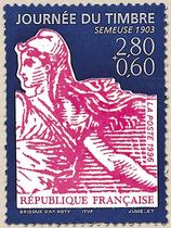 JOURNÉE DU TIMBRE SEMEUSE 1903