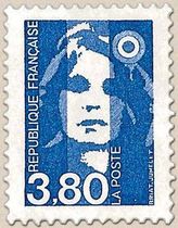 type Marianne de Briat