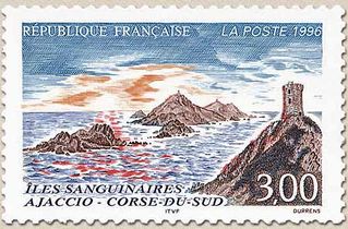 ÎLES SANGUINAIRES AJACCIO - CORSE-DU-SUD