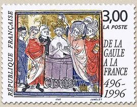 DE LA GAULE À LA FRANCE 496-1996