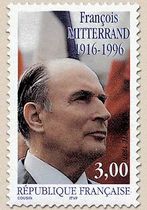 FRANÇOIS MITTERRAND 1916-1996