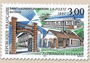 SAINT-LAURENT-DU-MARONI GUYANE PATRIMOINE GUYANAIS