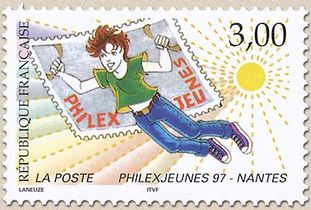 PHILEXJEUNES 97 - NANTES