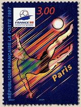FRANCE 98 COUPE DU MONDE Paris