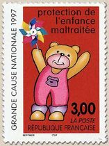 protection de l'enfance maltraitée GRANDE CAUSE NATIONAL 1997