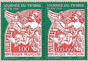JOURNÉE DU TIMBRE BLANC 1900