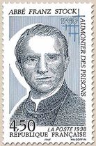ABBÉ FRANZ STOCK 1940 AUMÔNIER DES PRISONS