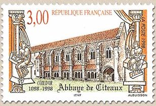 Abbaye de Cîteaux CÔTE D'OR 1098-1998