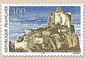 CHÂTEAU DE CRUSSOL - ARDÈCHE