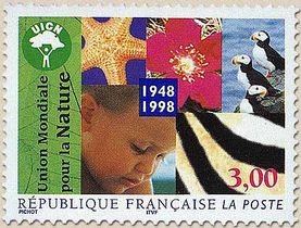 UNION MONDIALE POUR LA NATURE 1948-1998 UICN