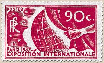 PARIS 1937 EXPOSITION INTERNATIONALE