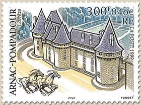 ARNAC-POMPADOUR Corrèze