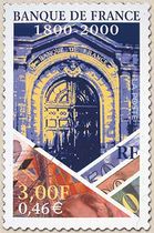 BANQUE DE FRANCE 1800-2000