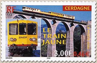 LE TRAIN JAUNE CERDAGNE