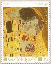 GUSTAV KLIMT 1862-1918 Le Baiser