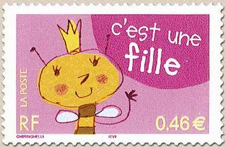 c'est une fille