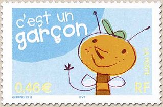 c'est un garçon
