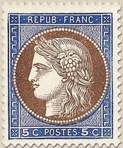 REPUB FRANC - type Cérès