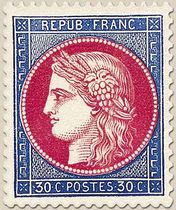 REPUB FRANC - type Cérès