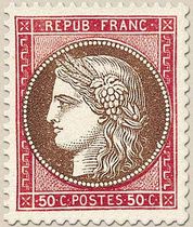 REPUB FRANC - type Cérès