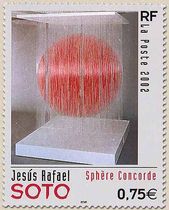 Jesús Rafael SOTO Sphère Concorde