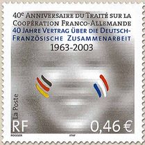 40E ANNIVERSAIRE DU TRAITÉ SUR LA COOPÉRATION FRANCO-ALLEMANDE