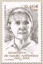 Geneviève de Gaulle Anthonioz 1920-2002