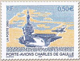 PORTE-AVIONS CHARLES DE GAULLE