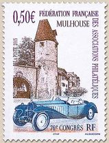 MULHOUSE FÉDÉRATION FRANÇAISE DES ASSOCIATIONS PHILATÉLIQUES 76e CONGR
