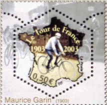 Le Tour de France 1903-2003 Maurice Garin 1903