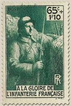 A LA GLOIRE DE L'INFANTERIE FRANÇAISE