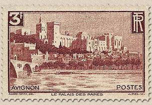AVIGNON LE PALAIS DES PAPES