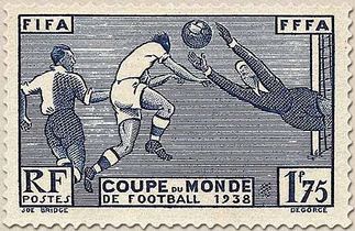 FIFA FFFA COUPE DU MONDE DE FOOTBALL 1938
