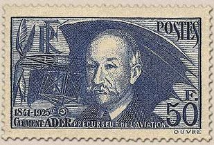 CLÉMENT ADER 1841-1925 PRÉCURSEUR DE L’AVIATION,