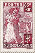 AIDE AUX FRANÇAIS RAPATRIÉS D'ESPAGNE