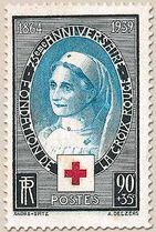 75ème ANNIVERSAIRE - FONDATION DE LA CROIX-ROUGE 1864-1939