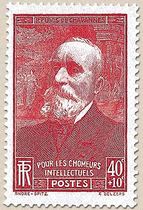 POUR LES CHÔMEURS INTELLECTUELS P.PUVIS DE CHAVANNES